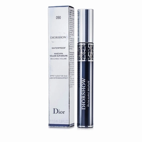Christian Dior Diorshow Mascara Waterproof  # 090 Black  11./0.38oz