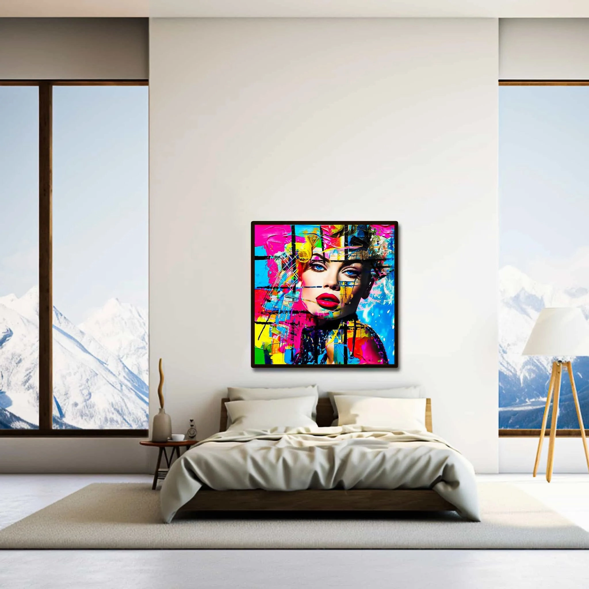 Chroma Blended Fusion - Aluminum Print