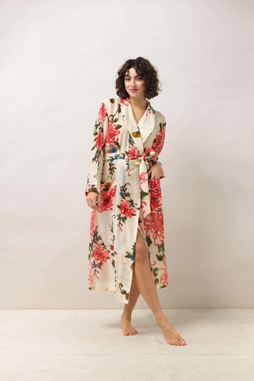 Chrysanthemum Ecru Gown