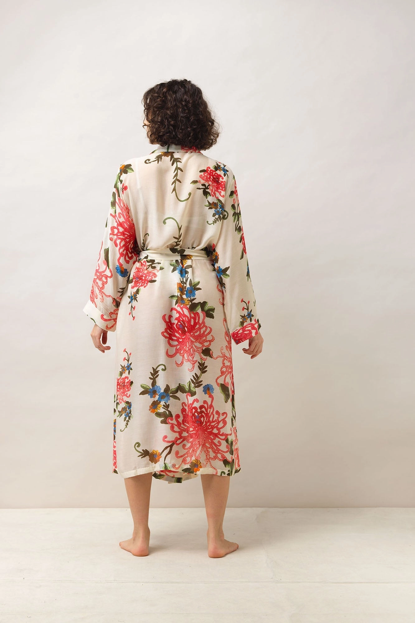 Chrysanthemum Ecru Gown