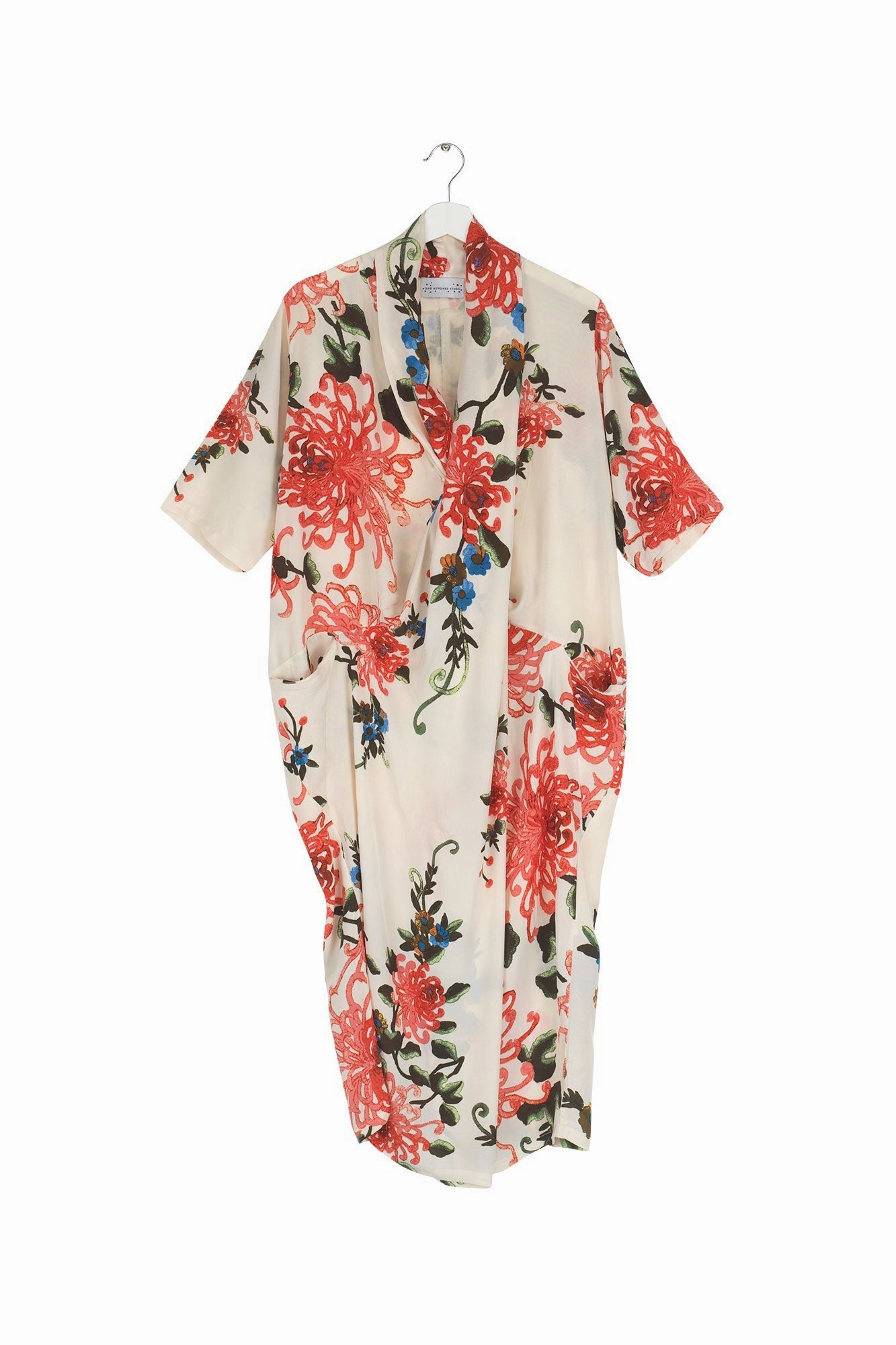 Chrysanthemum Ecru Rachel Dress