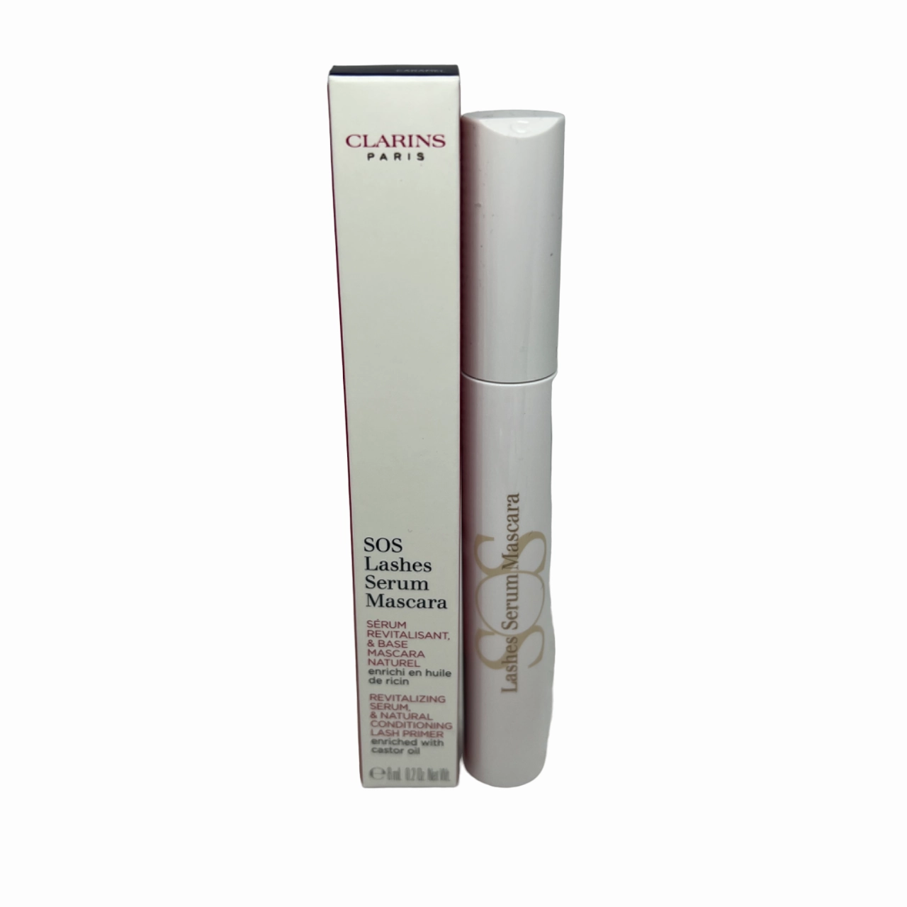 Clarins SOS Lashes Serum Mascara Caramel 8 ml