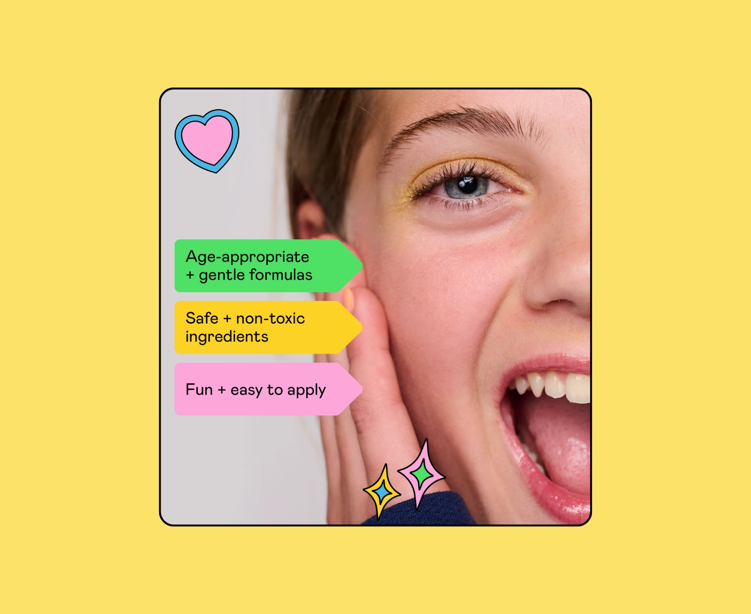 Clean Skincare Kit for Kids   Tweens | Non-Toxic Beauty