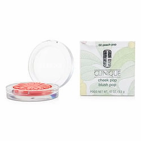 Clinique By Clinique Cheek Pop - # 02 Peach Pop  --3.5G