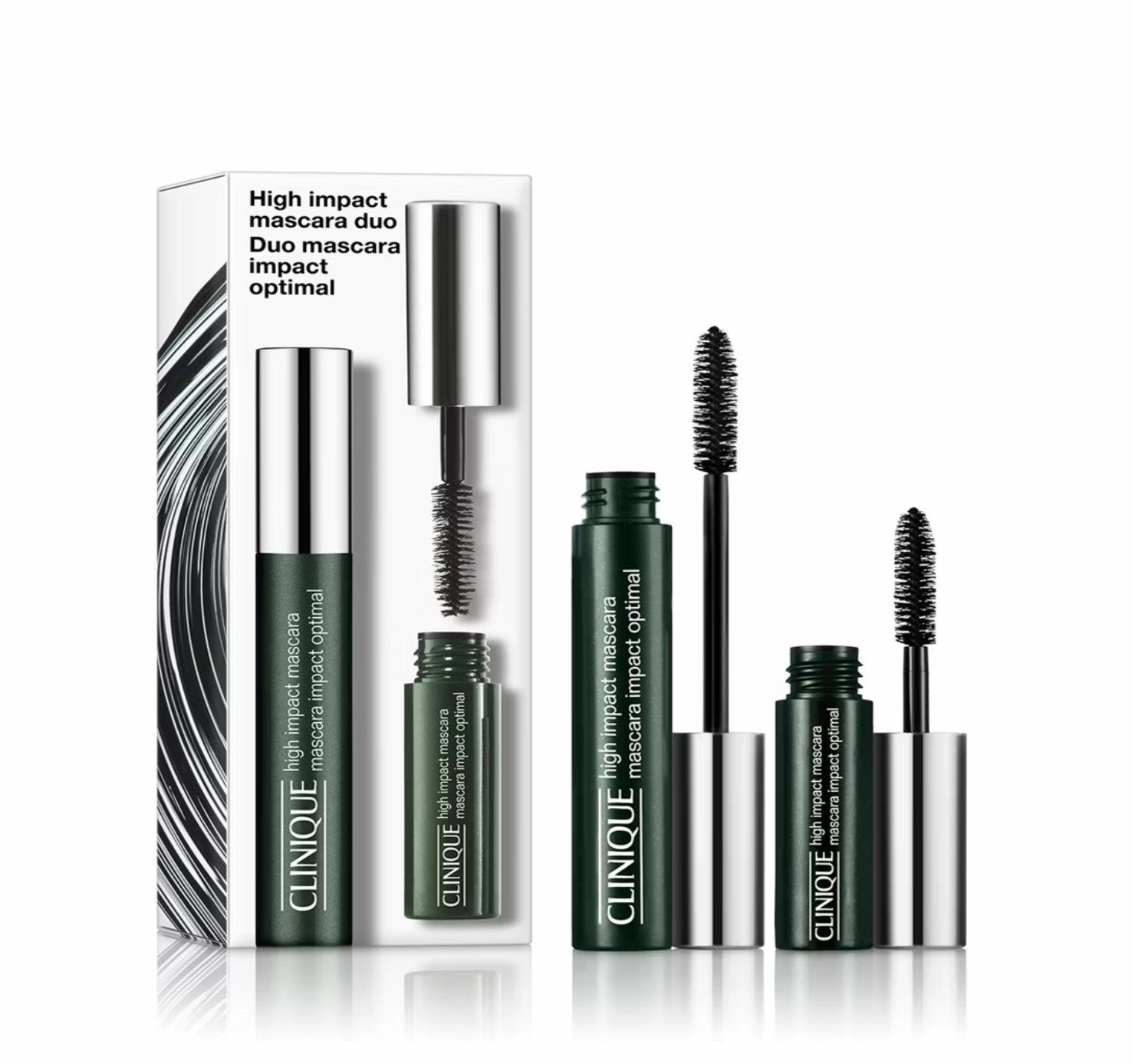 Clinique High Impact Mascara Duo Gift Set