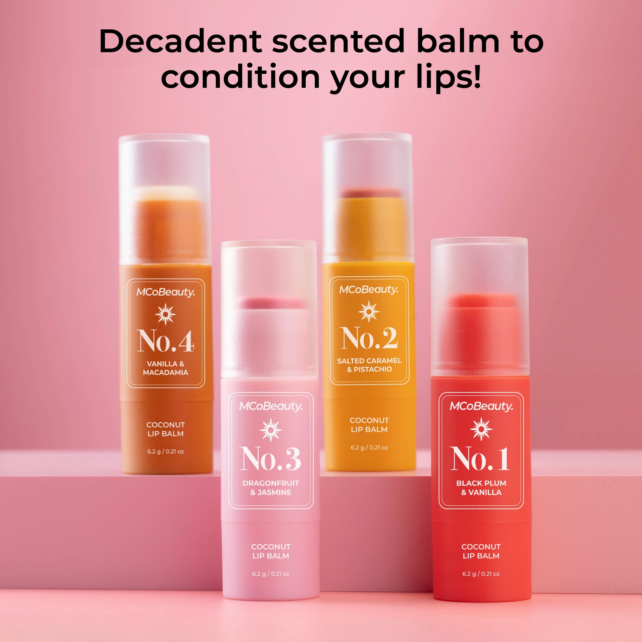 Coconut Lip Balm