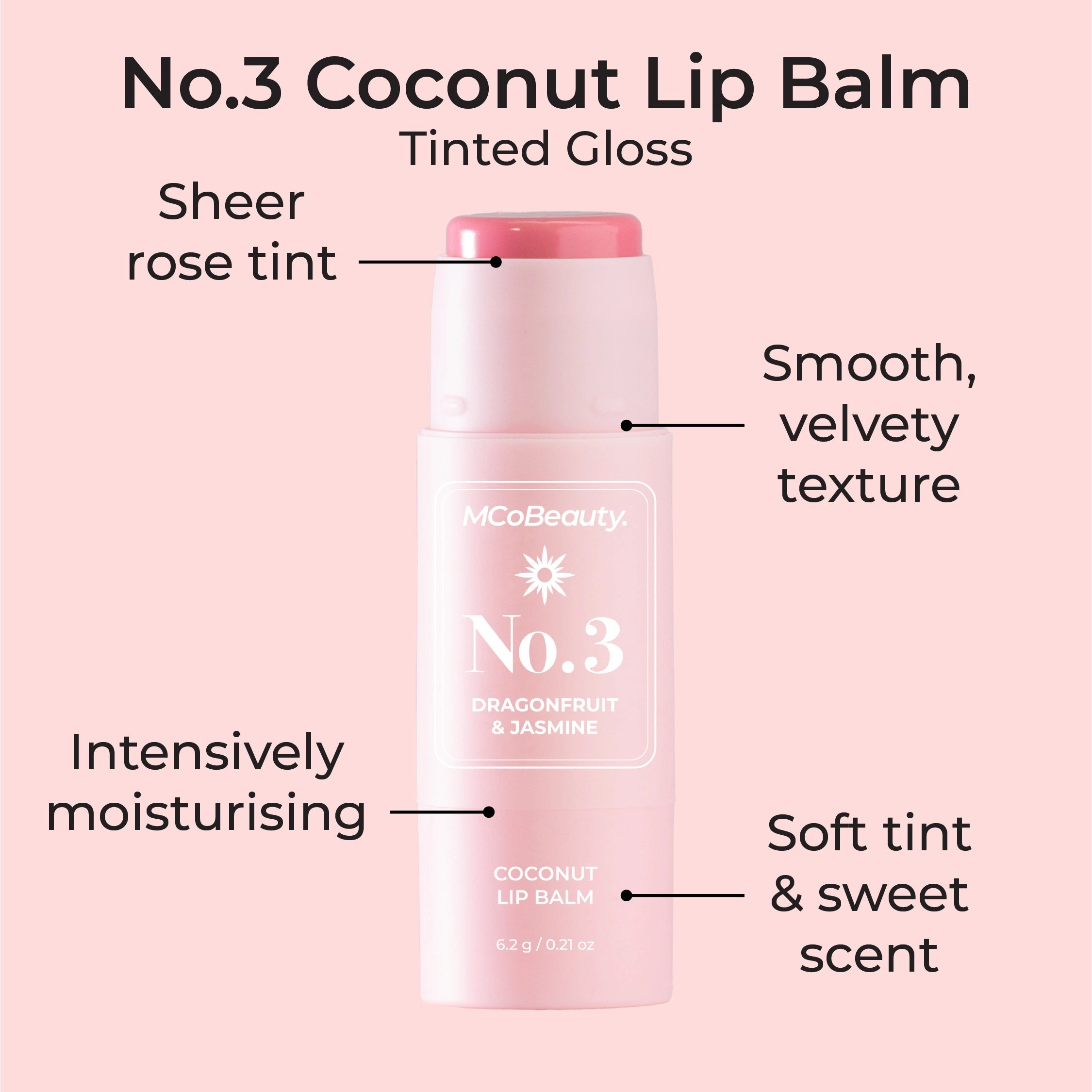 Coconut Lip Balm
