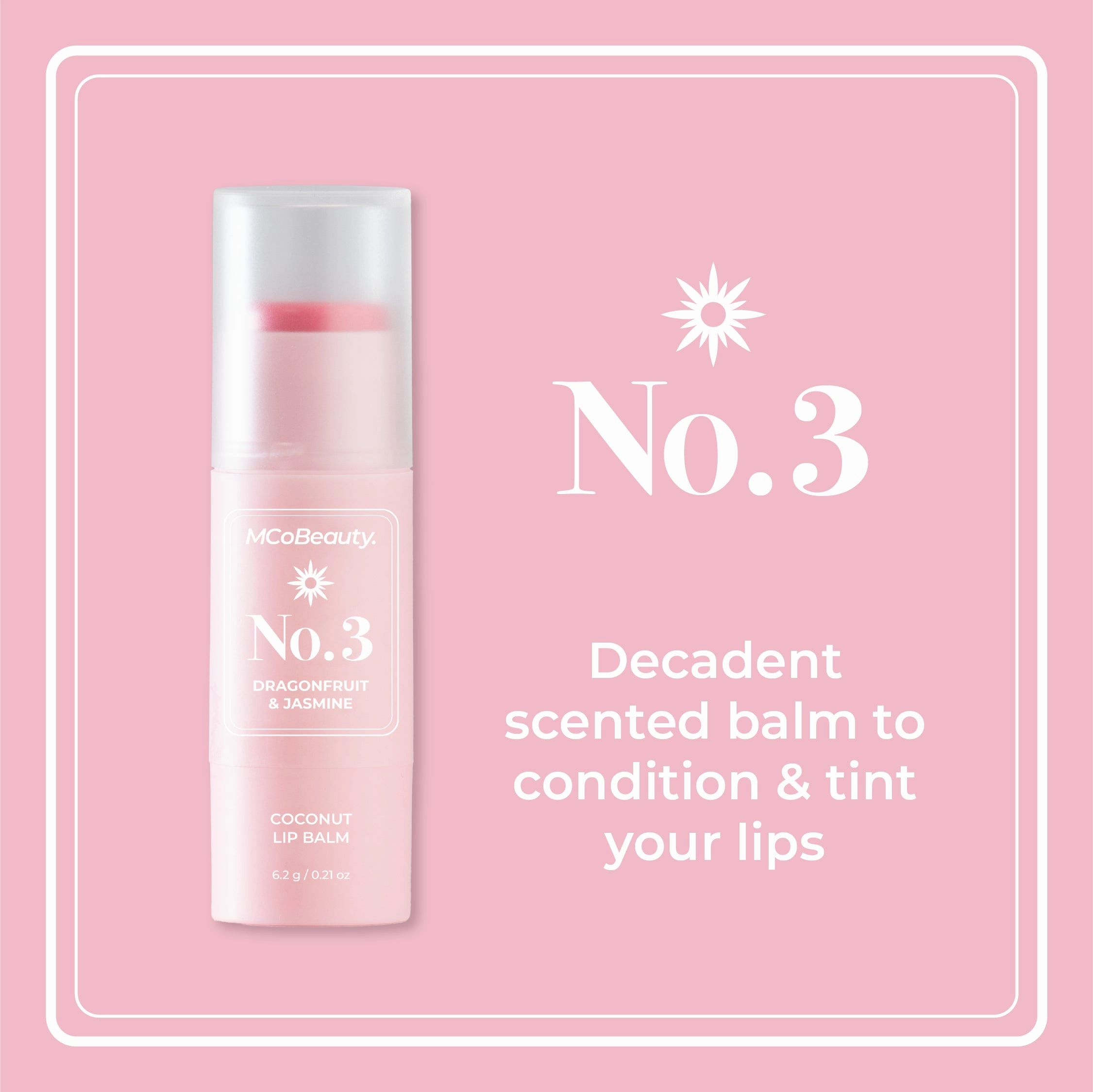 Coconut Lip Balm