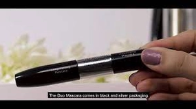 colorbar lash illusion mascara duo 4ml -lengthening mascara ,volumizing mascara