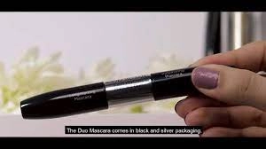 colorbar lash illusion mascara duo 4ml -lengthening mascara ,volumizing mascara