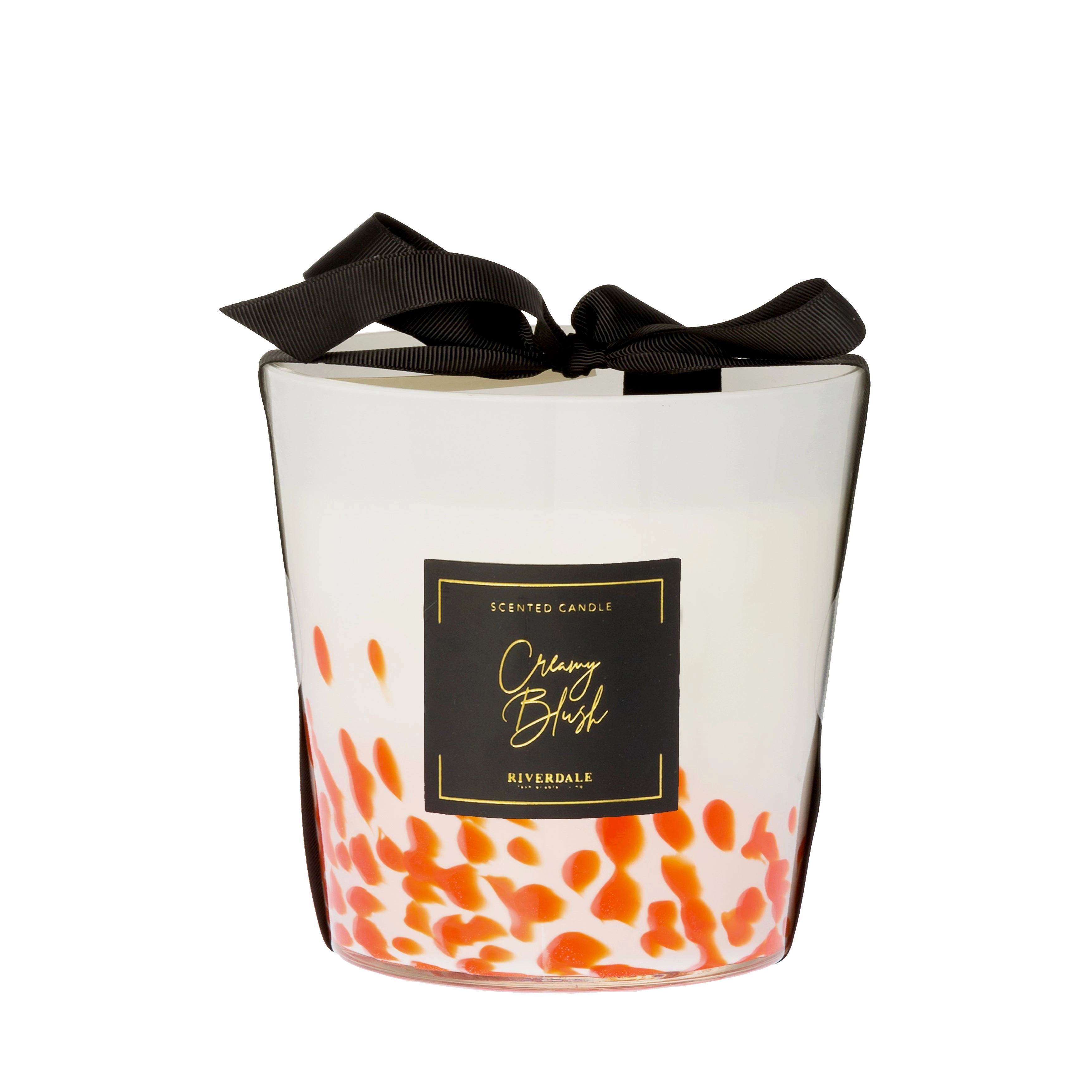 CREAMY PLUSH SCENTED CANDLE / 12CM