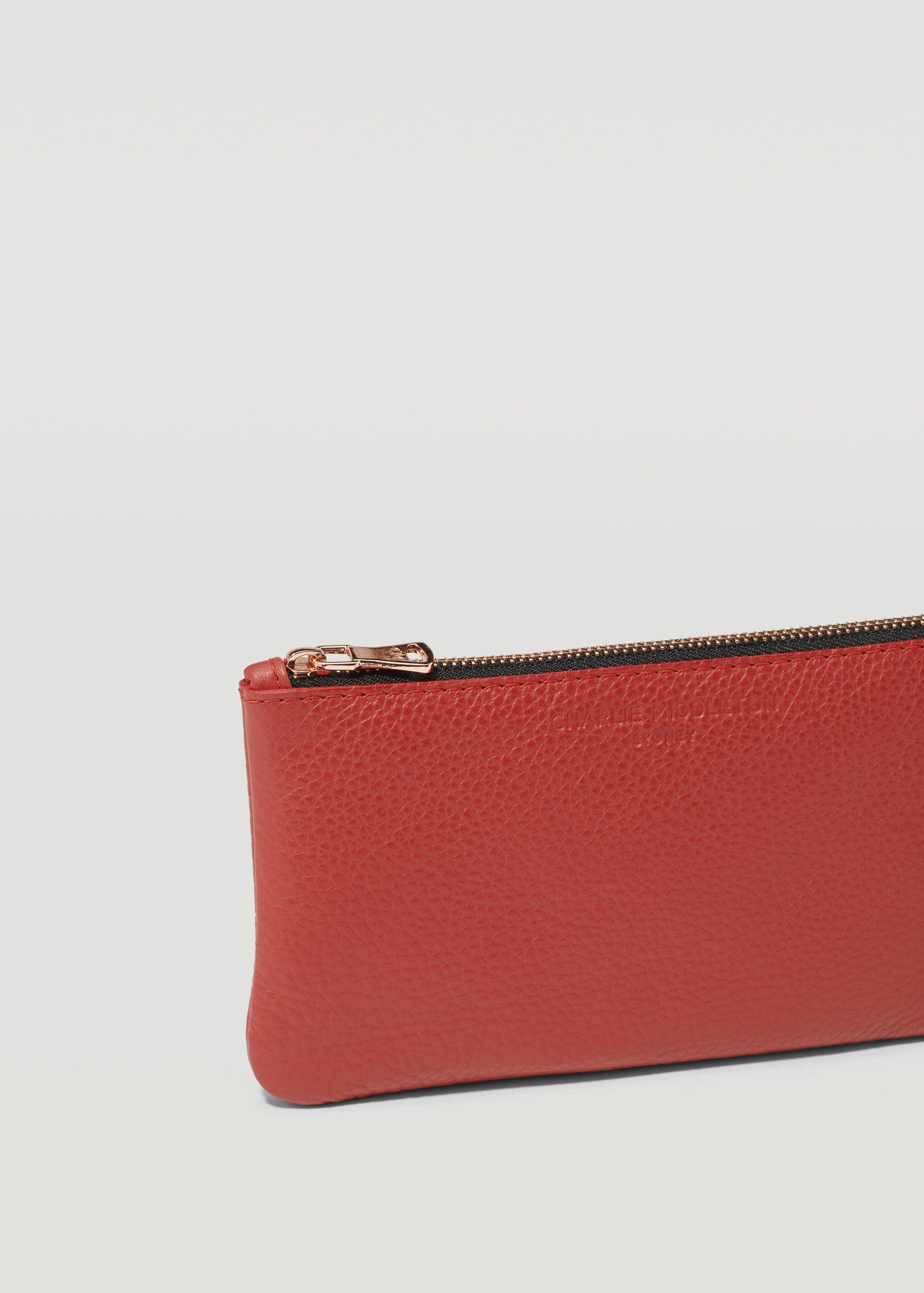 Crimson Vogue Mini Pochette