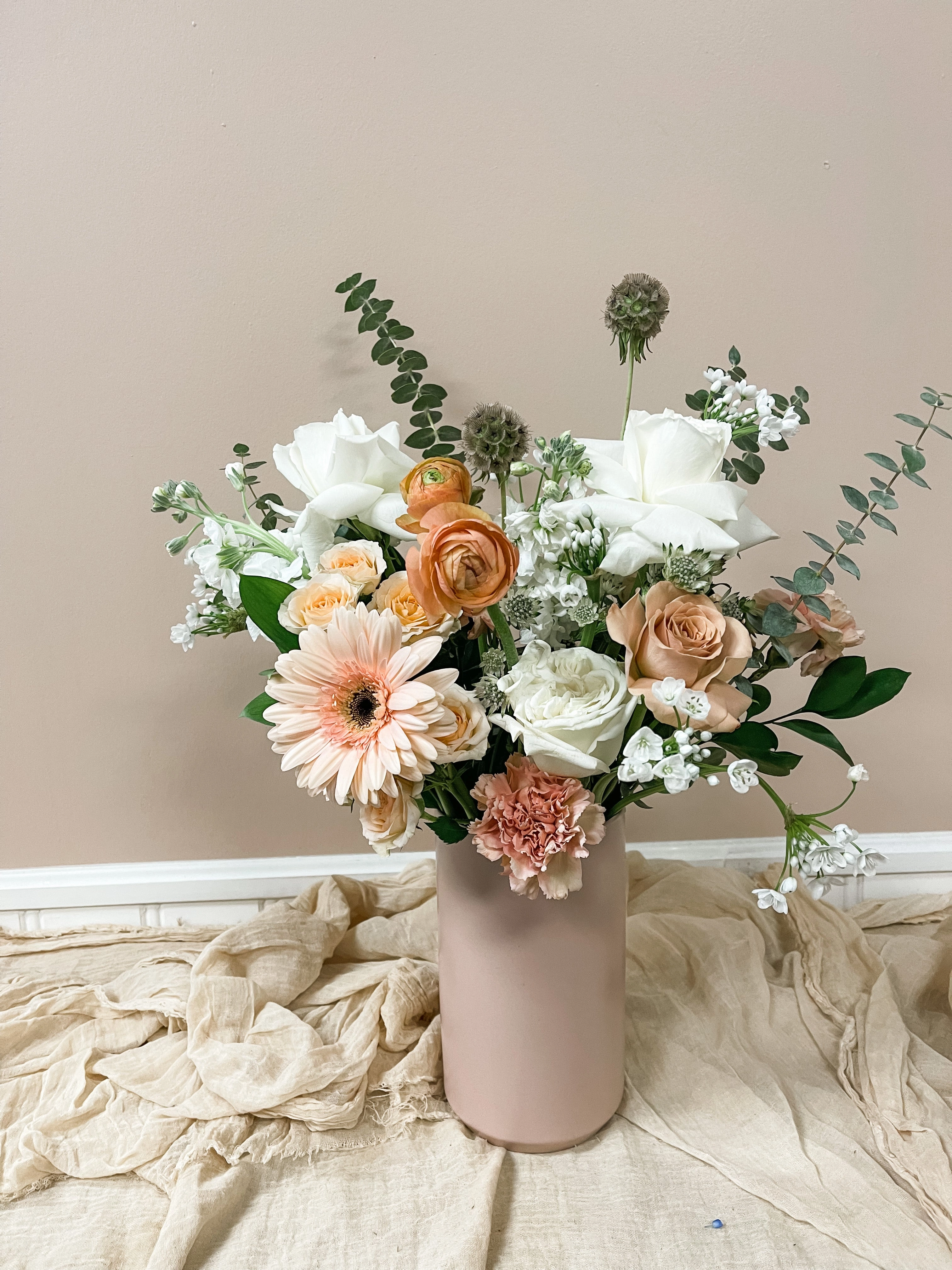Daisy Vase