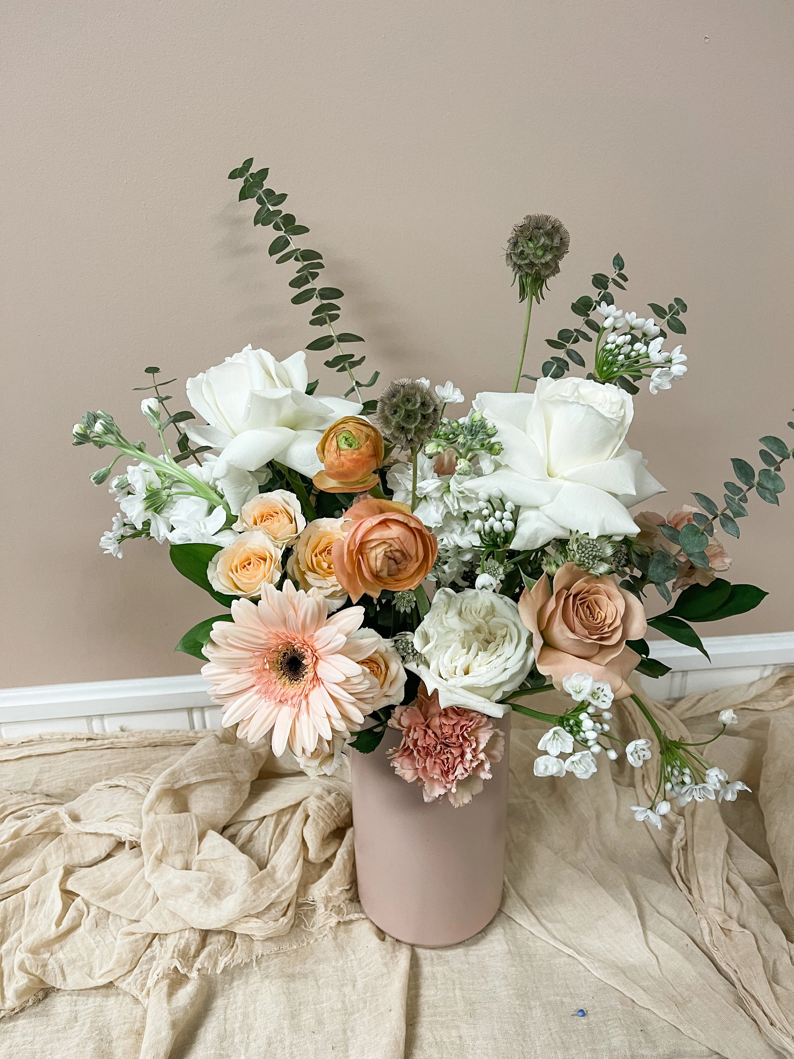 Daisy Vase
