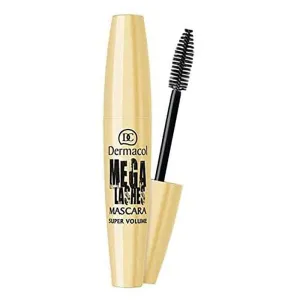 Dermacol Mega Lashes Mascara - Black 13 Ml