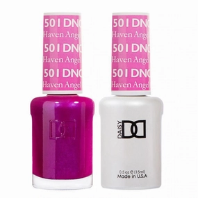 DND / Gel Nail Polish Matching Duo - Haven Angel 501