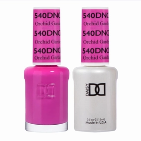DND / Gel Nail Polish Matching Duo - Orchid Garden 540