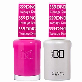 DND / Gel Nail Polish Matching Duo - Teenage Dream 559