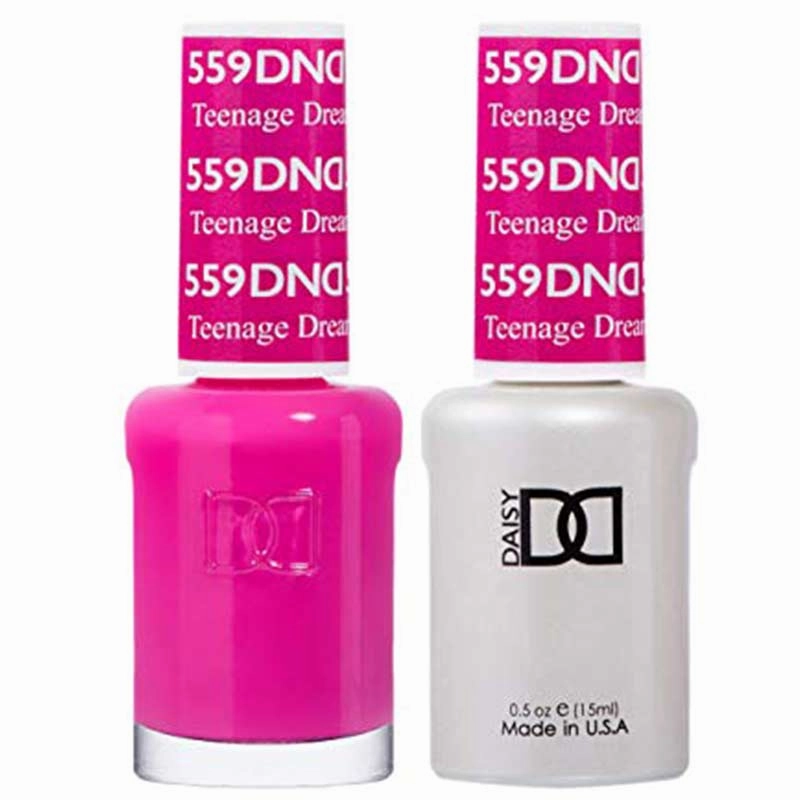 DND / Gel Nail Polish Matching Duo - Teenage Dream 559