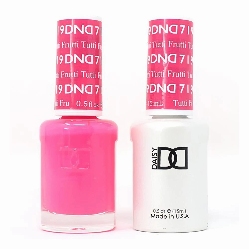 DND / Gel Nail Polish Matching Duo - Tutti Frutti 719