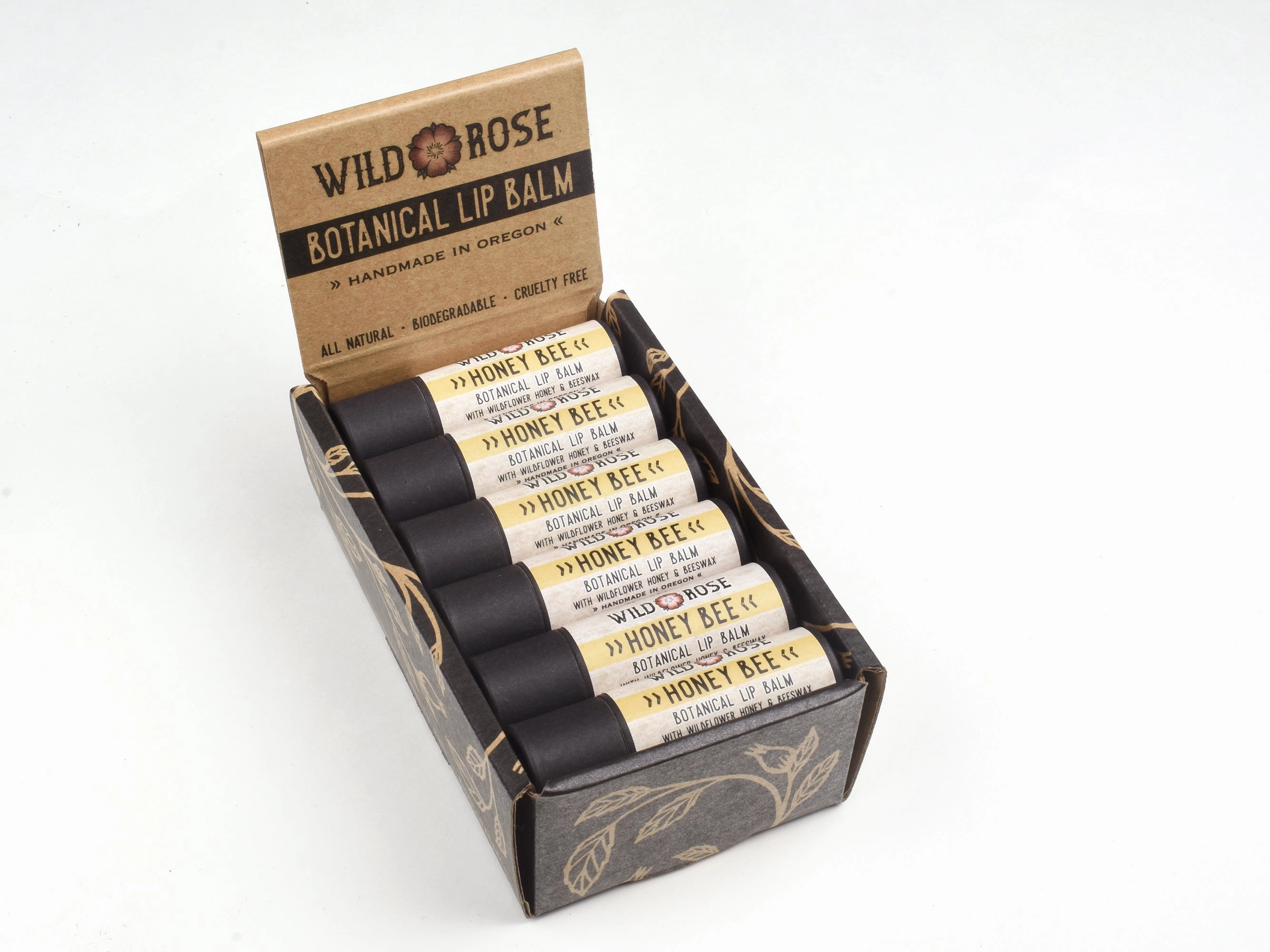 Elderberry <br> Natural Lip Balm - Wholesale