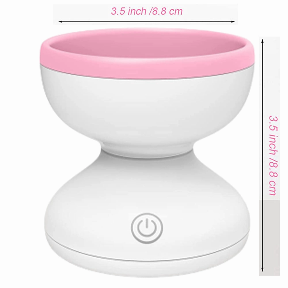 Electric Makeup Brush Cleaner Machine Fit for All Size Brushes- USB Plugged In