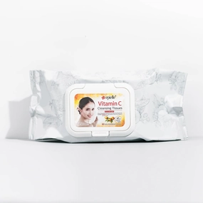 epielle Vitamin C Facial Cleansing Tissues | 60ct
