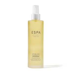 ESPA | Optimal Skin Pro Cleansing Oil | 195ml | Oil to Milk Cleanser | Nourish, Refresh & Purify