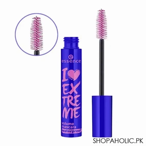 Essence I Love Extreme Volume Mascara, Waterproof, Black