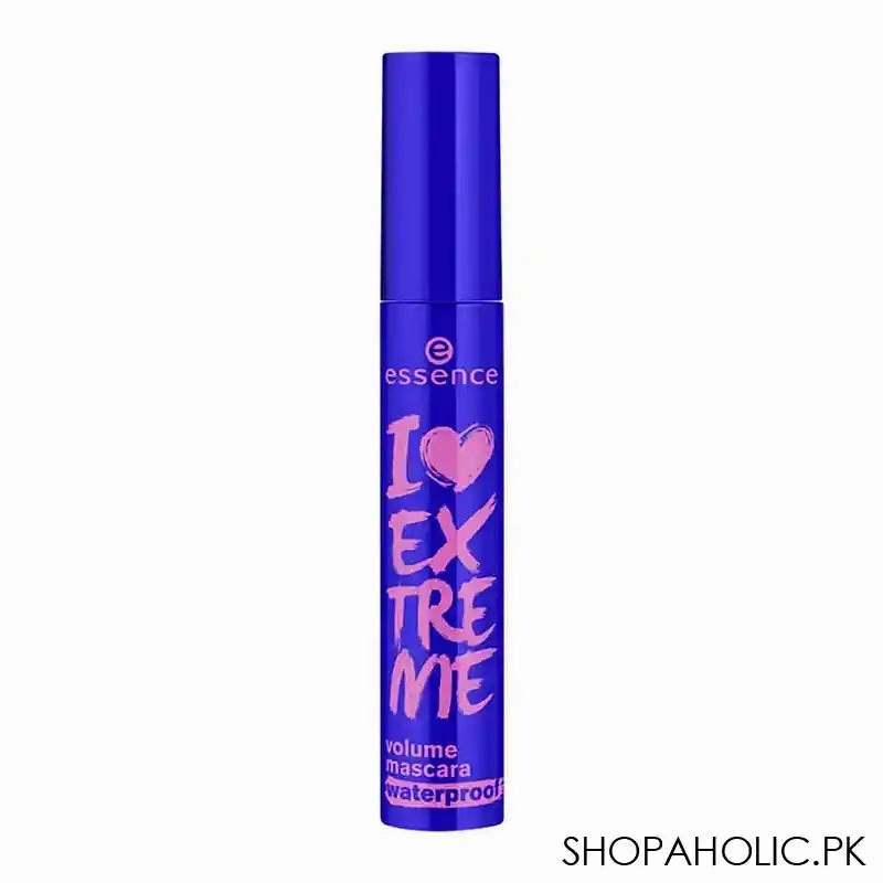 Essence I Love Extreme Volume Mascara, Waterproof, Black
