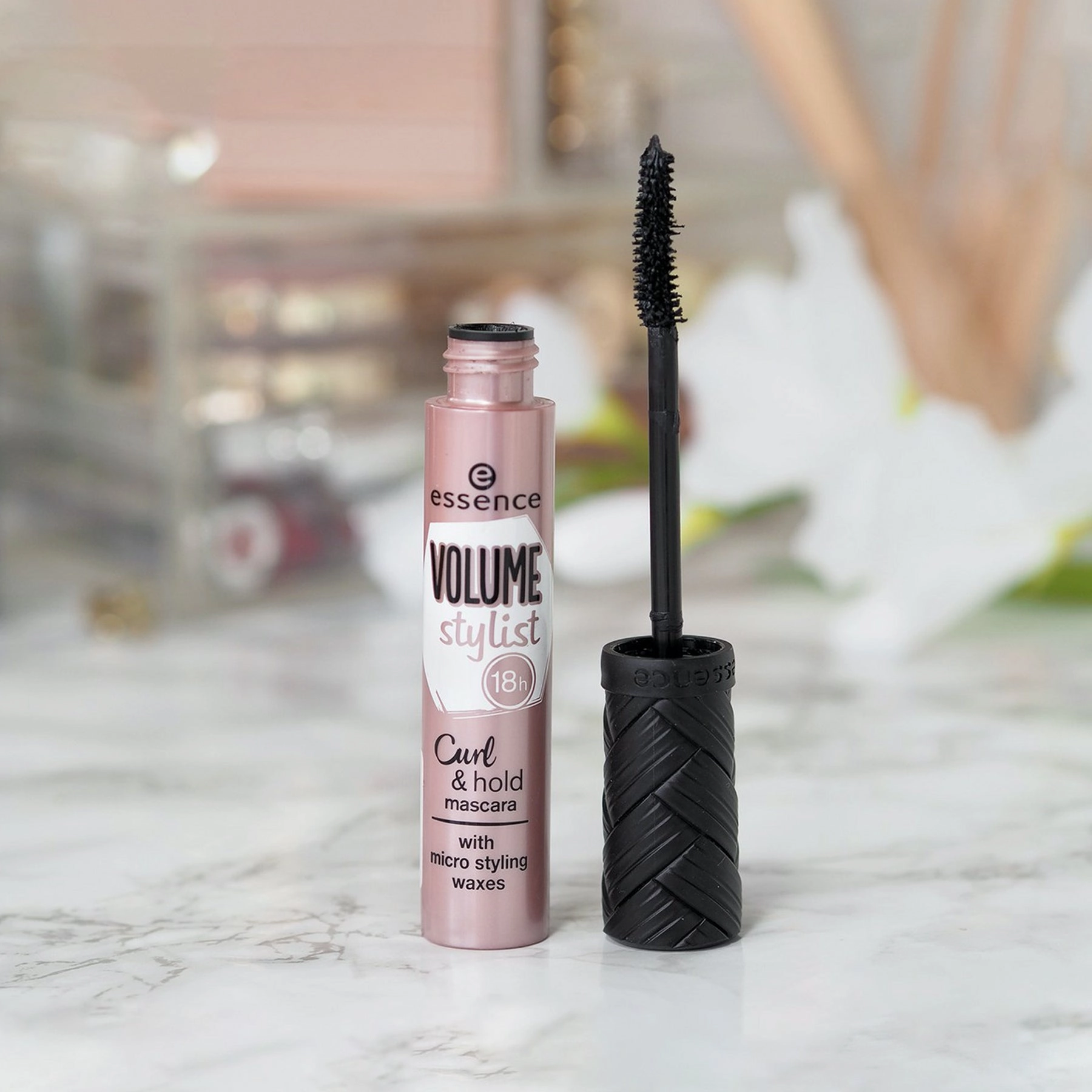 Essence Volume Stylist 18h Curl & Hold Mascara (Pink)