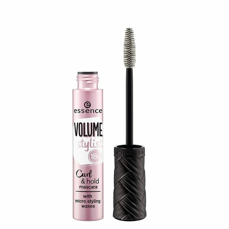 essence Volume Stylist 18Hr Curl & Hold Mascara Black with Micro Styling Waxe