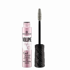essence Volume Stylist 18Hr Curl & Hold Mascara Black with Micro Styling Waxe