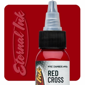 Eternal Ink - Myke Chambers Red Cross