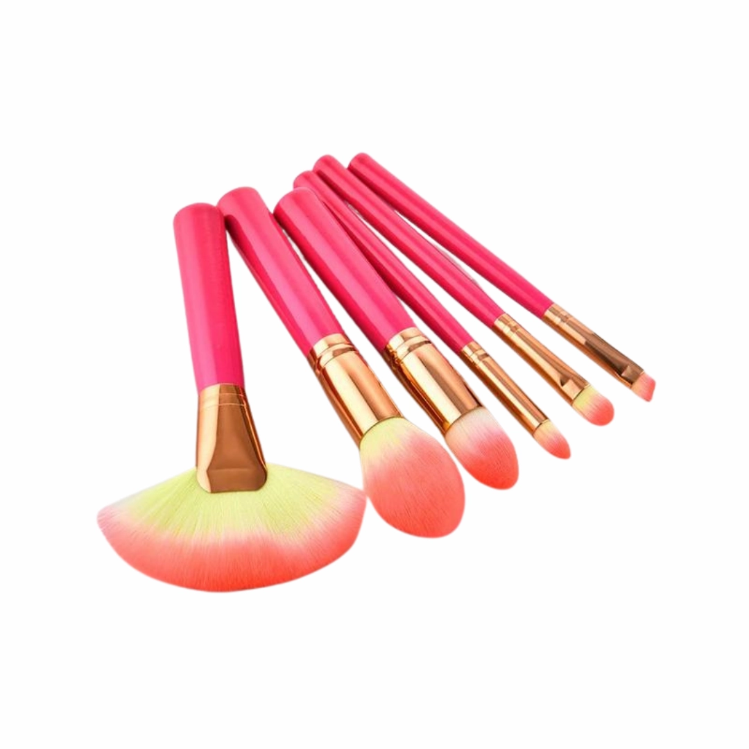 Eye Design Basic Cosmetic Brush Set