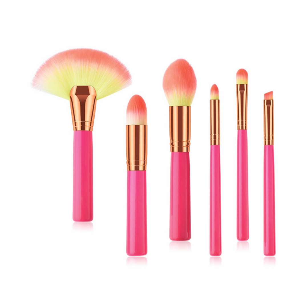Eye Design Basic Cosmetic Brush Set