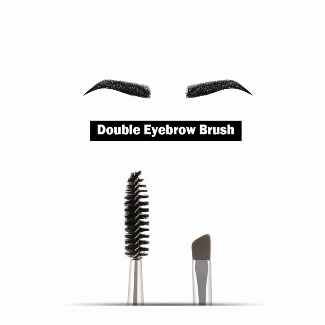 Eye Design Double End Eyebrow Brush