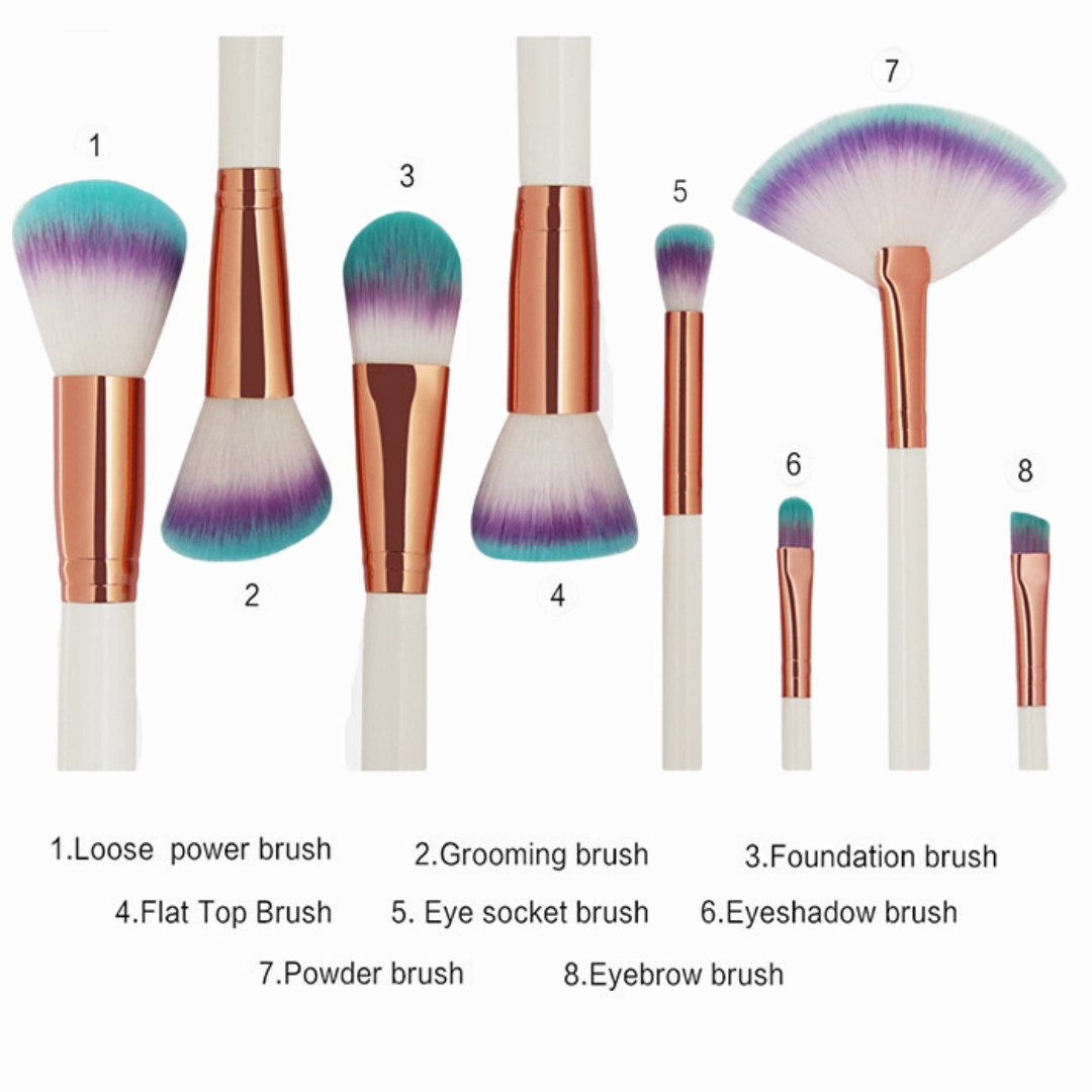 Eye Design Essential Facial Brush Set