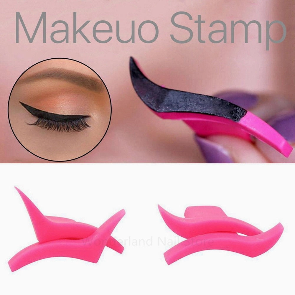 Eyeliner Stamp Template 1 Pair