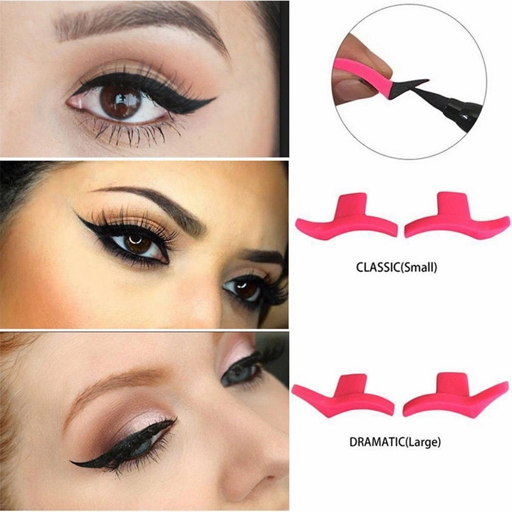 Eyeliner Stamp Template 1 Pair
