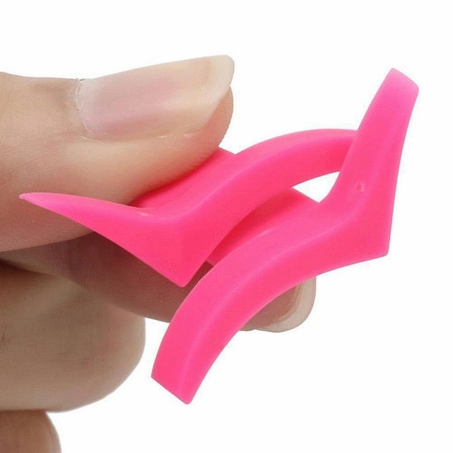 Eyeliner Stamp Template 1 Pair