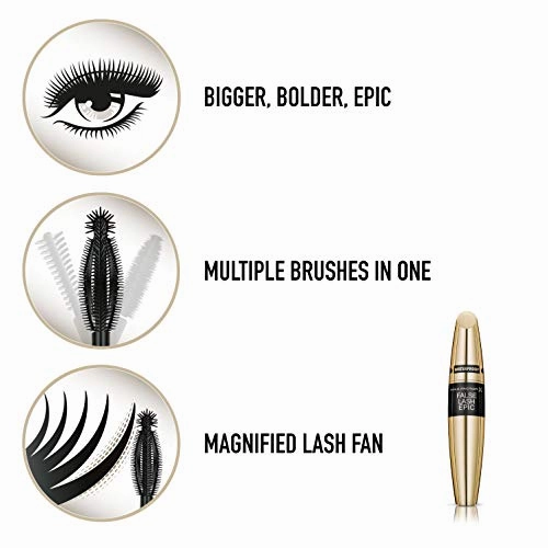 FALSE LASH EFFECT epic mascara #black