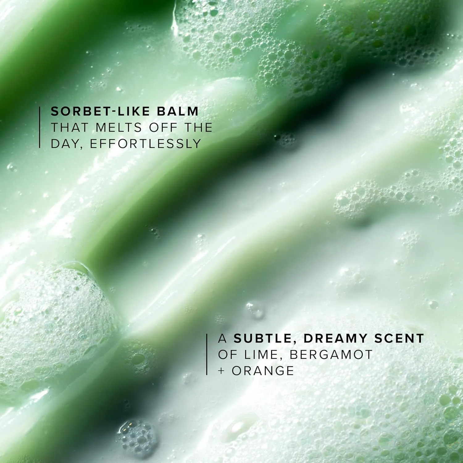 Farmacy Makeup Remover Cleansing Balm - Green Clean Waterproof Makeup Remover   Oil Based Cleanser - Gentle Exfoliating Double Cleanser - Melts From Balm to Milky Lather (50ml)