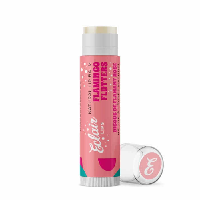 Flamingo Flutters - Cotton Candy Lip Balm