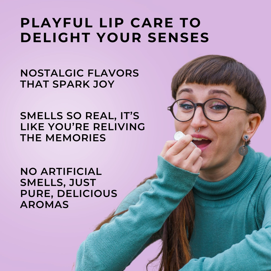 Flamingo Flutters - Cotton Candy Lip Balm