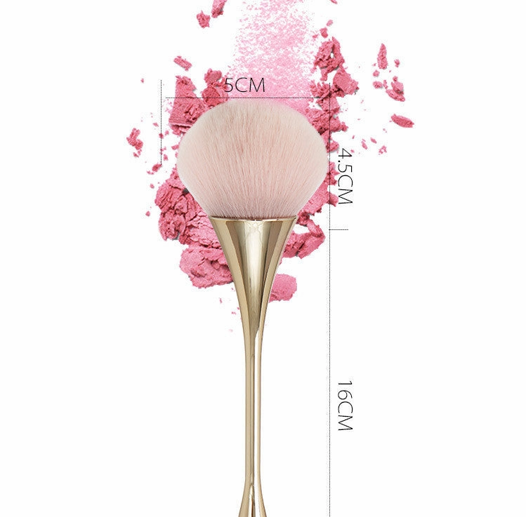 Fluffy Blush Powder Makeup Brush