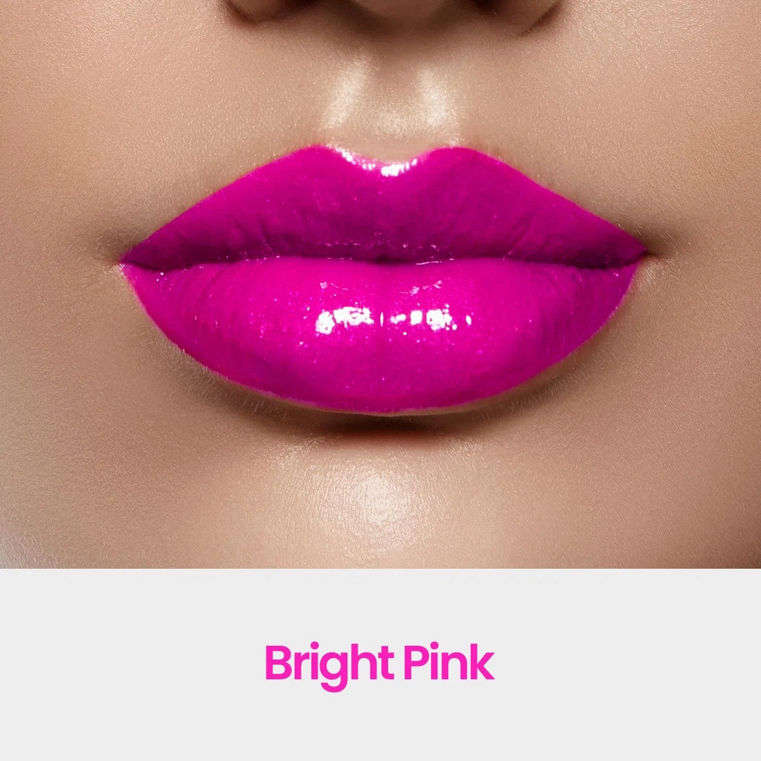 Foxy Fuchsia - High Shine Lip Gloss, Bright Pink | 5.5ml