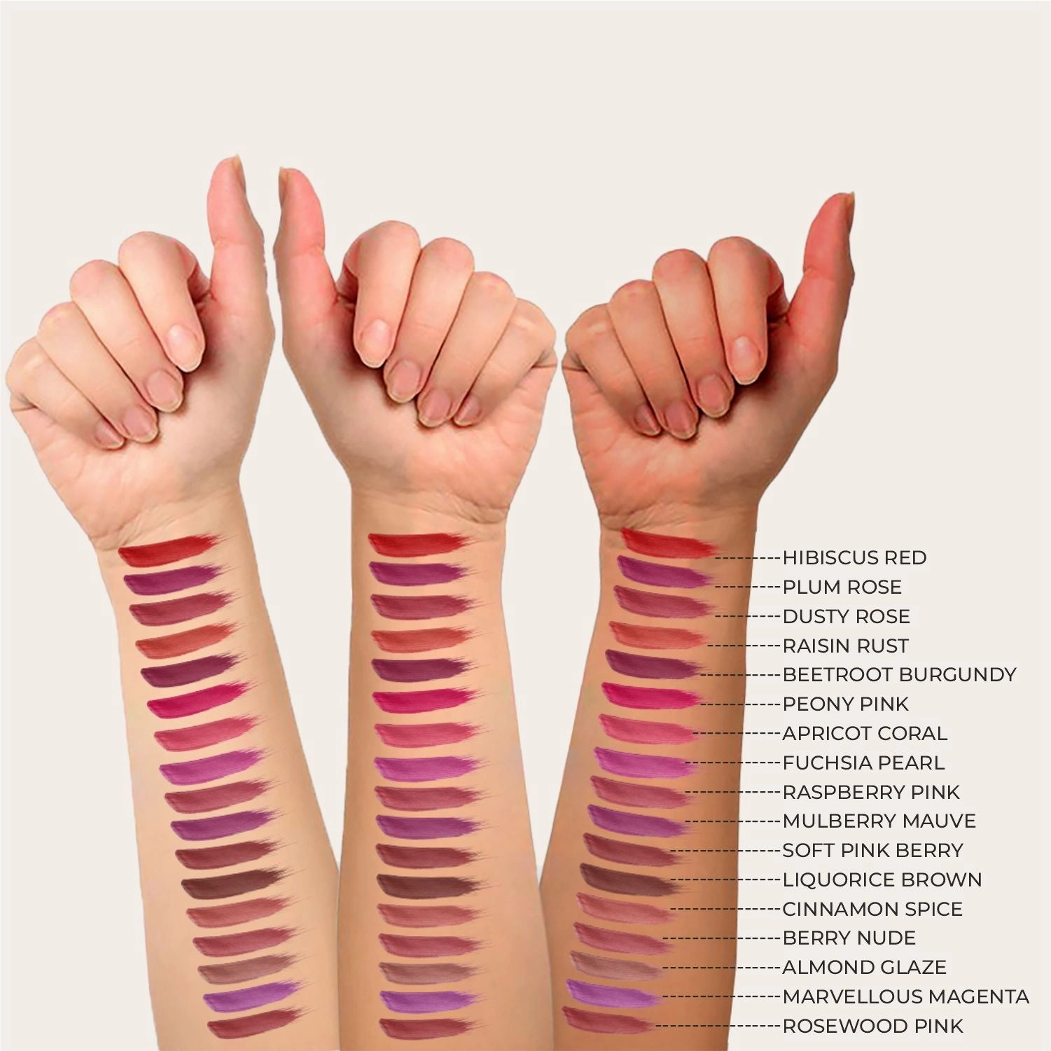 Fuchsia Pearl - Herb-enriched Matte Liquid Lipstick