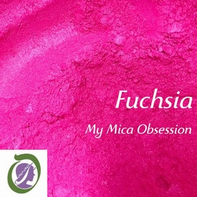 Fuchsia Pink Mica (synthetic)
