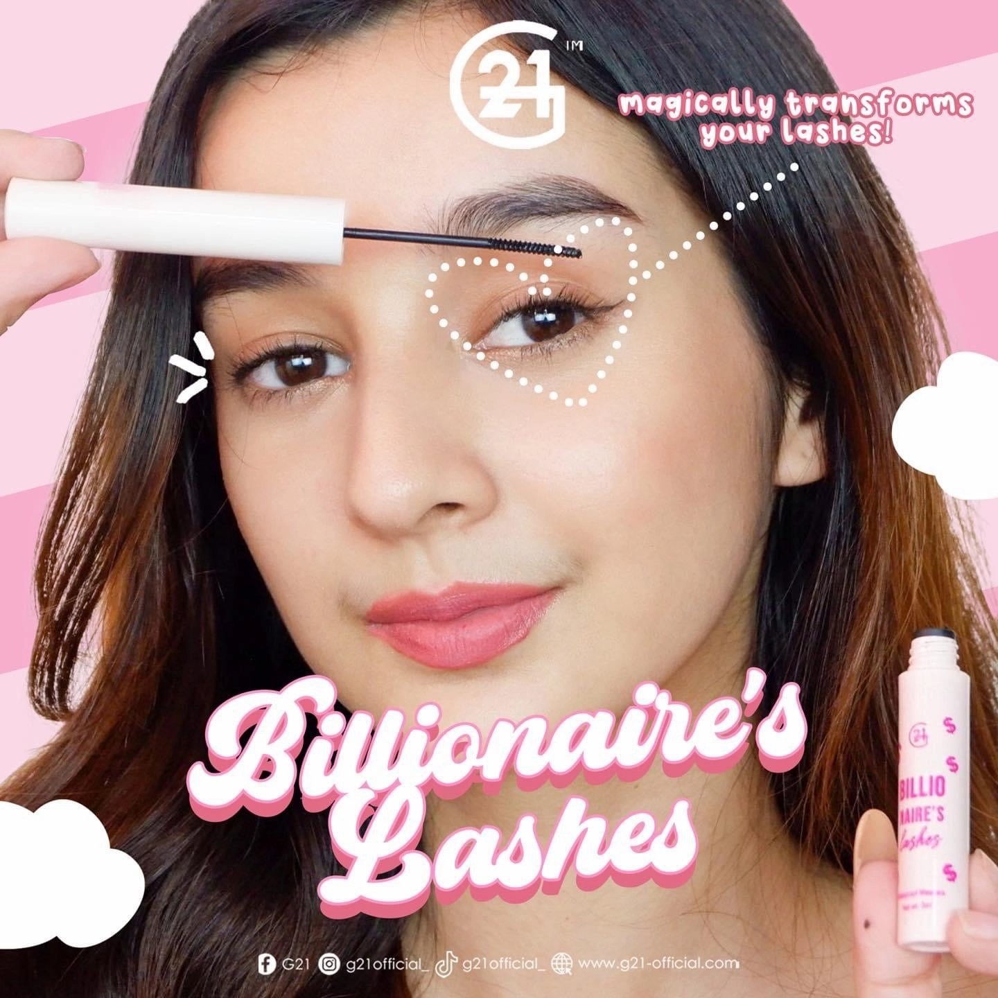 G21 Billionaire's Lashes